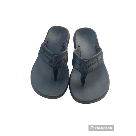 Flojos Mens Levee Flip Flop Size 8 - Picture 1 of 5